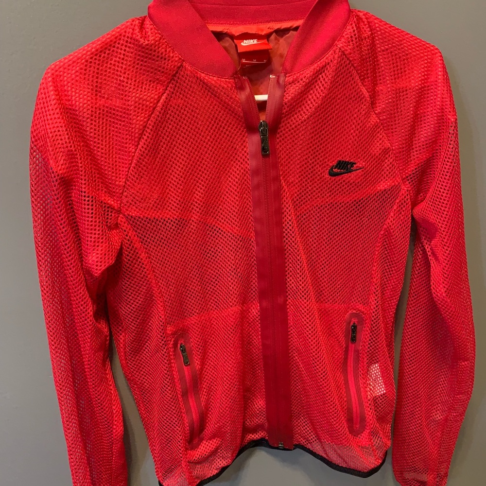 Nike Perforated Exercise Jacket
